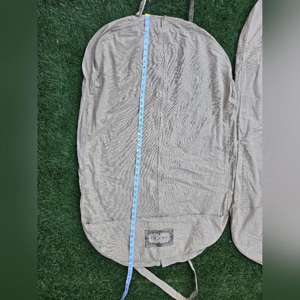 Gucci Cream Garment Bags